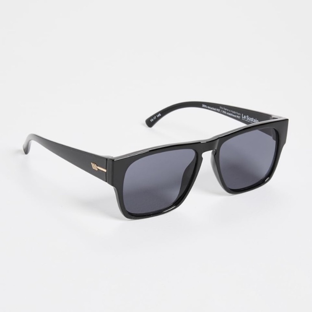 Le Specs Le Sustain Transmission Sunglasses. Great condition